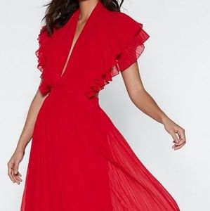 ⛔SOLD.⛔Red Maxi Dress
